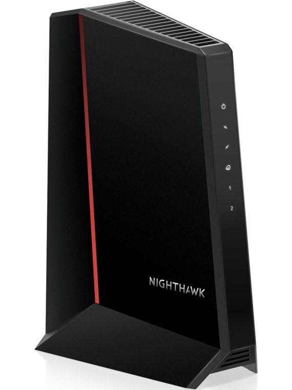 2026 NETGEAR – Nighthawk Mid/High-Split 32 x 8 DOCSIS 3.1 Cable Modem – Black