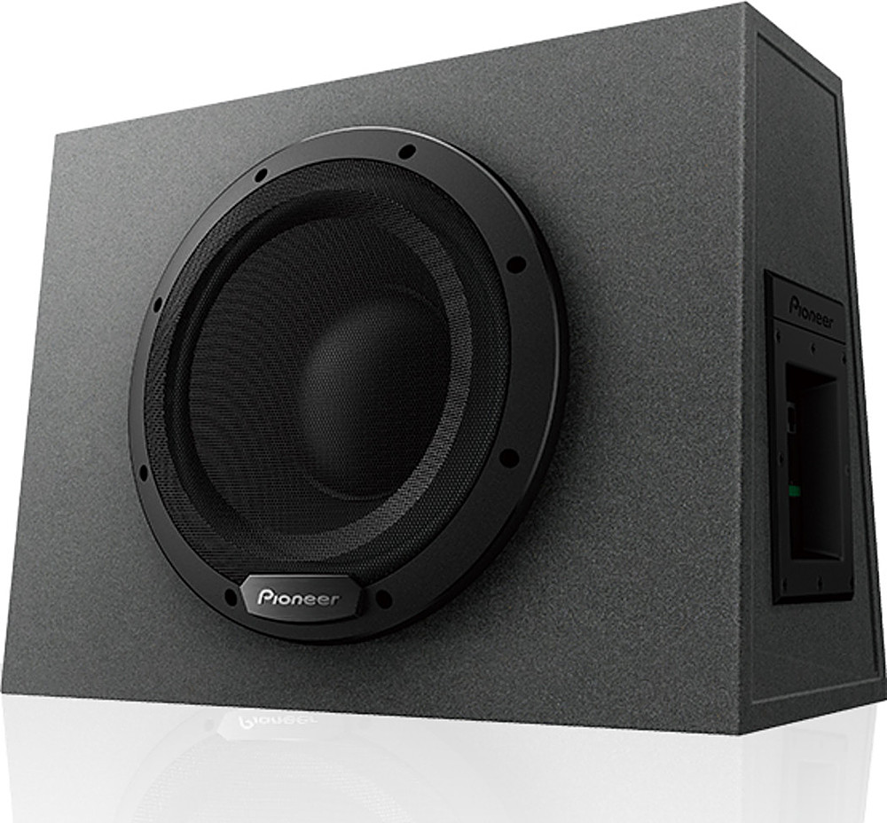 2026 Pioneer – 10′′ Active Sealed subwoofer w/built-in amplifier – Black