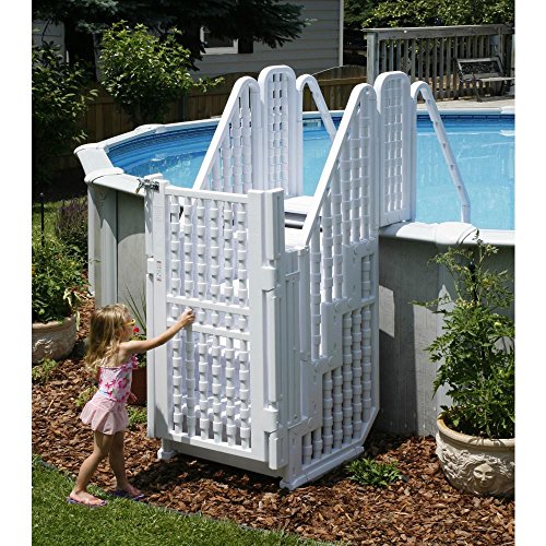 2026 Easy Step Pool Entry System with Gate
