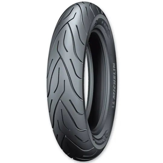 2026 Michelin Commander II Front Motorcycle Tire 110/90B-19 (62h)