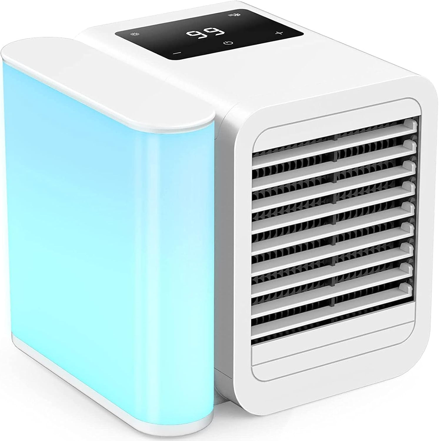 2026 Portable Air Conditioner Cooling Fan: Evaporative Air Cooler with ?? ???????????? – USB Personal Air Cooler Desktop Mini Ac Unit with ???????????? ?????????? ???????? for Small Bedroom Office Home