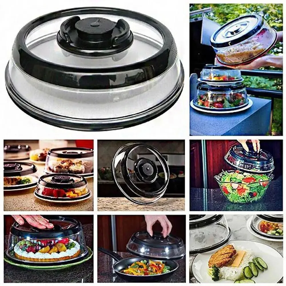 Airtight Food Saver Lid Vacuum Food Sealer