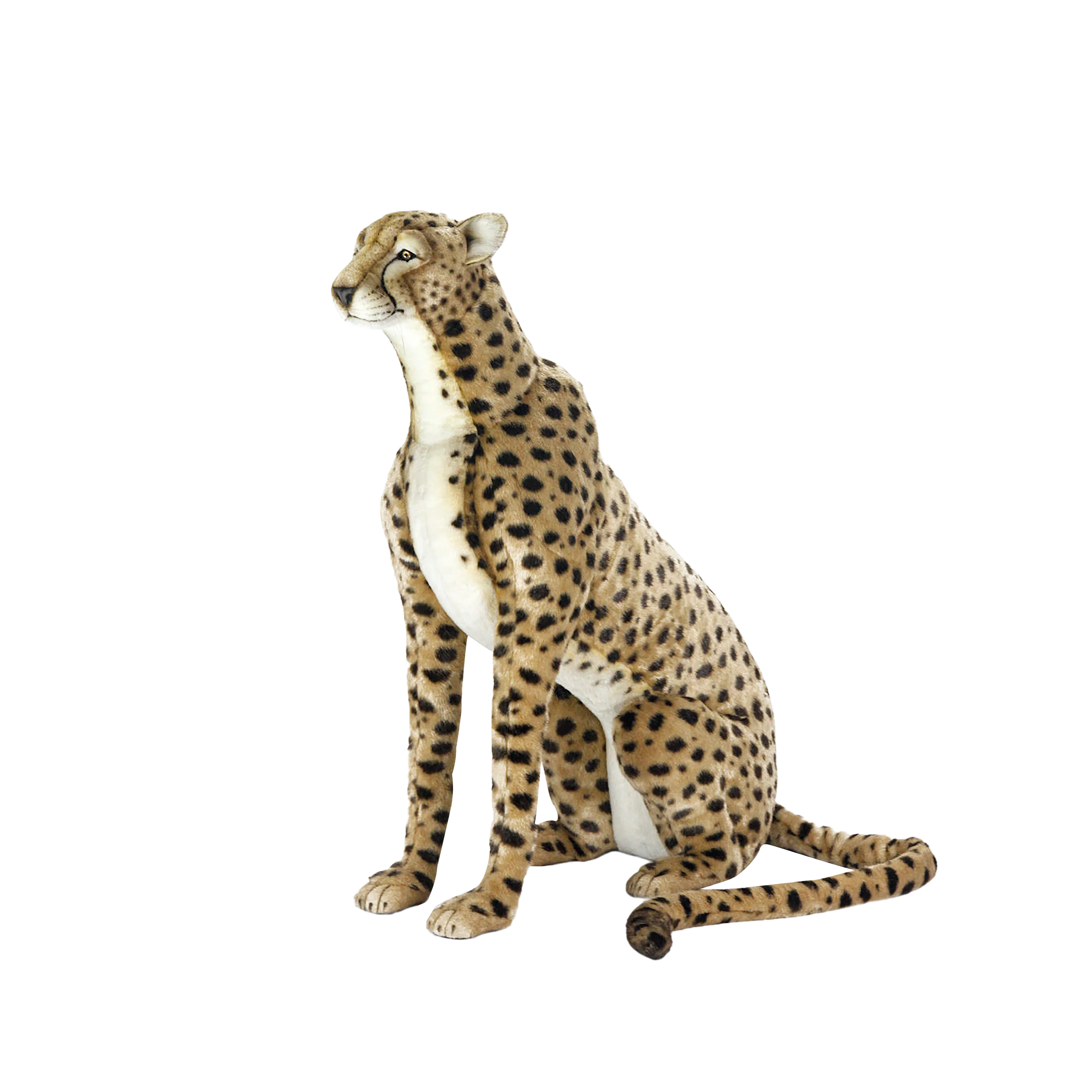 Cheetah Jacquard Sitting 110cm.L