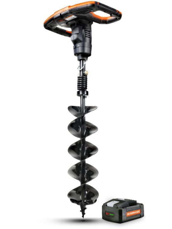 2026 SuperHandy Ice Auger Set Earth