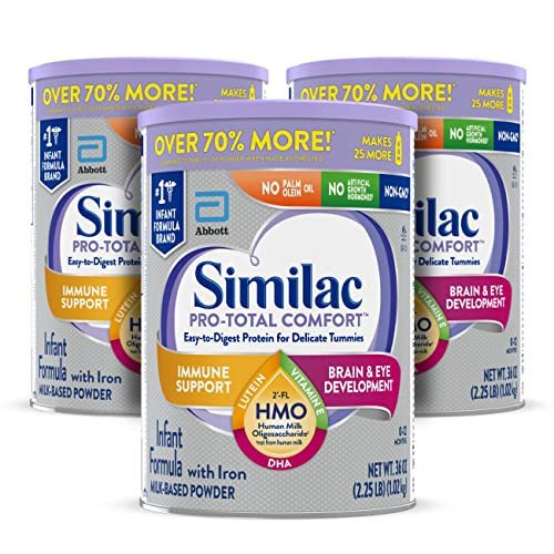 2026 Infant Formula with Iron, 3 Count,36 oz Can