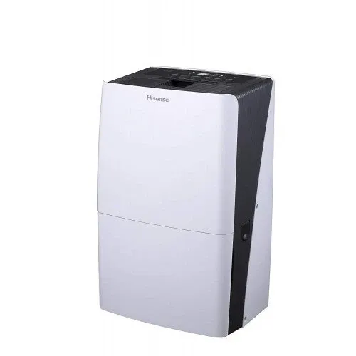 Hisense 70 Pint Dehumidifier DH-7019KP1WG with A Built in Pump and Includes Hose Attachment Energy Star Rated Great for Basements and Quiet Operation (Renewed)