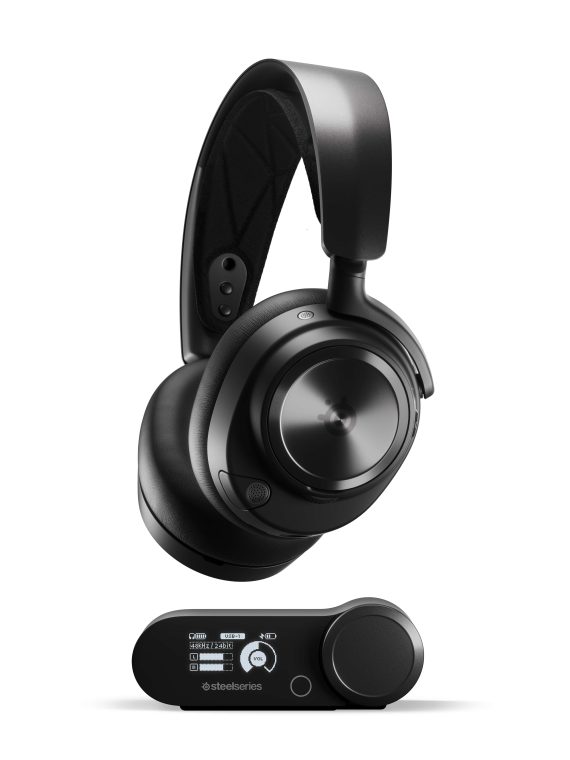 2026 SteelSeries – Arctis Nova Pro Wireless Multi Gaming Headset for PC, PS5, PS4, Switch – Black