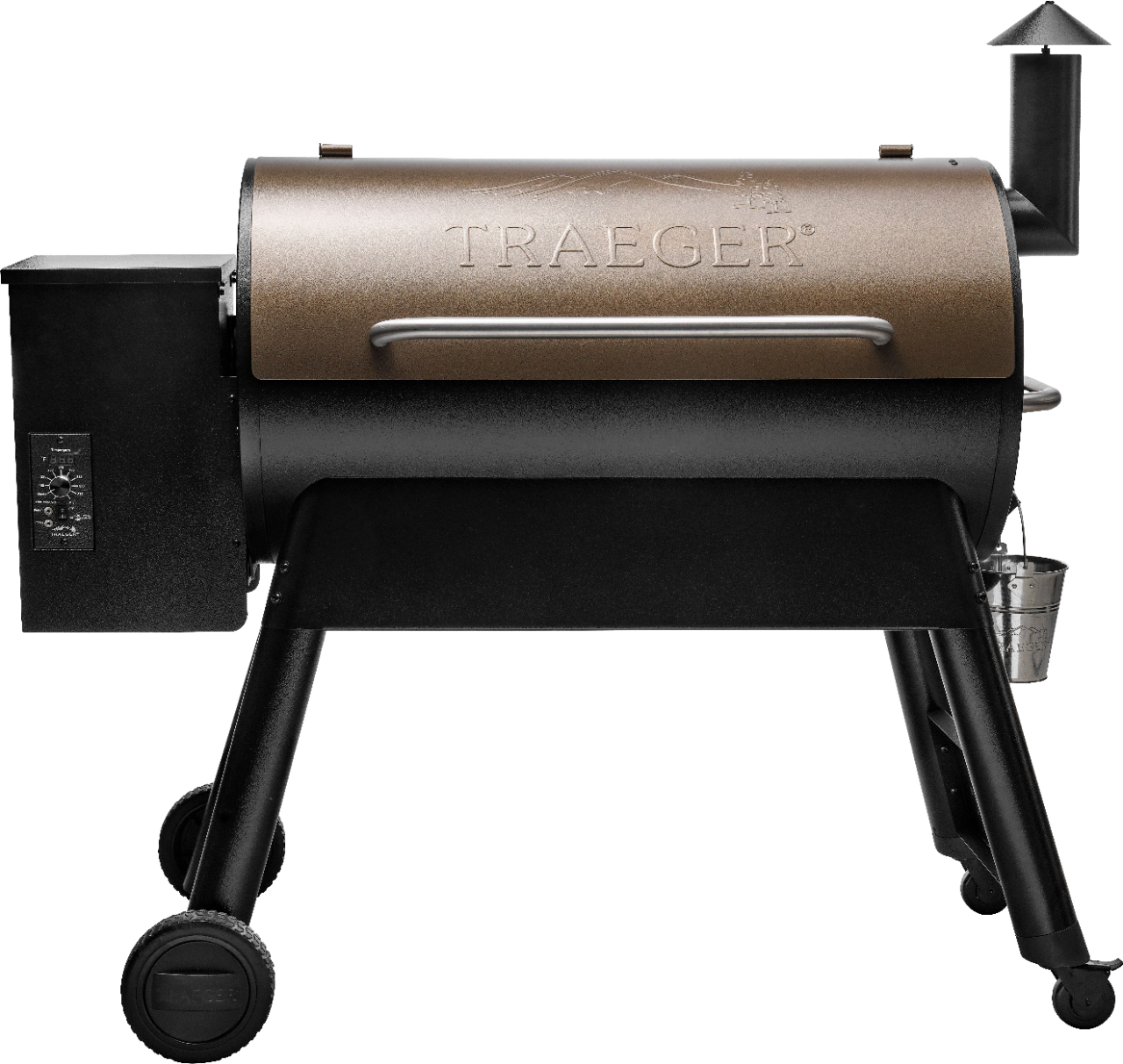 2026 Traeger Grills – Pro Series 34 Pellet Grill and Smoker – Bronze