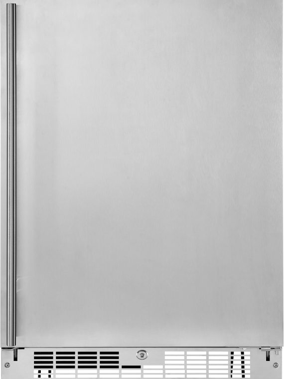 2026 InsigniaTM – 5.4 Cu. Ft. Indoor/Outdoor Mini Fridge with ENERGY STAR Certification – Stainless Steel