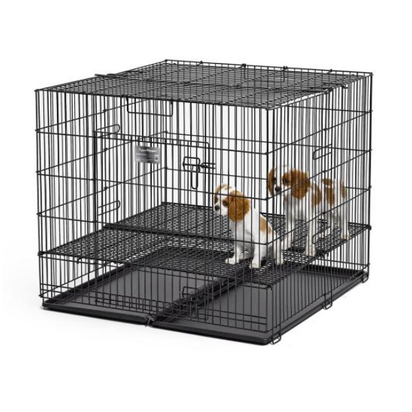 2026 Midwest Puppy Playpen with 1/2x22 Grid, 36x22 x 36x22 x 30x22