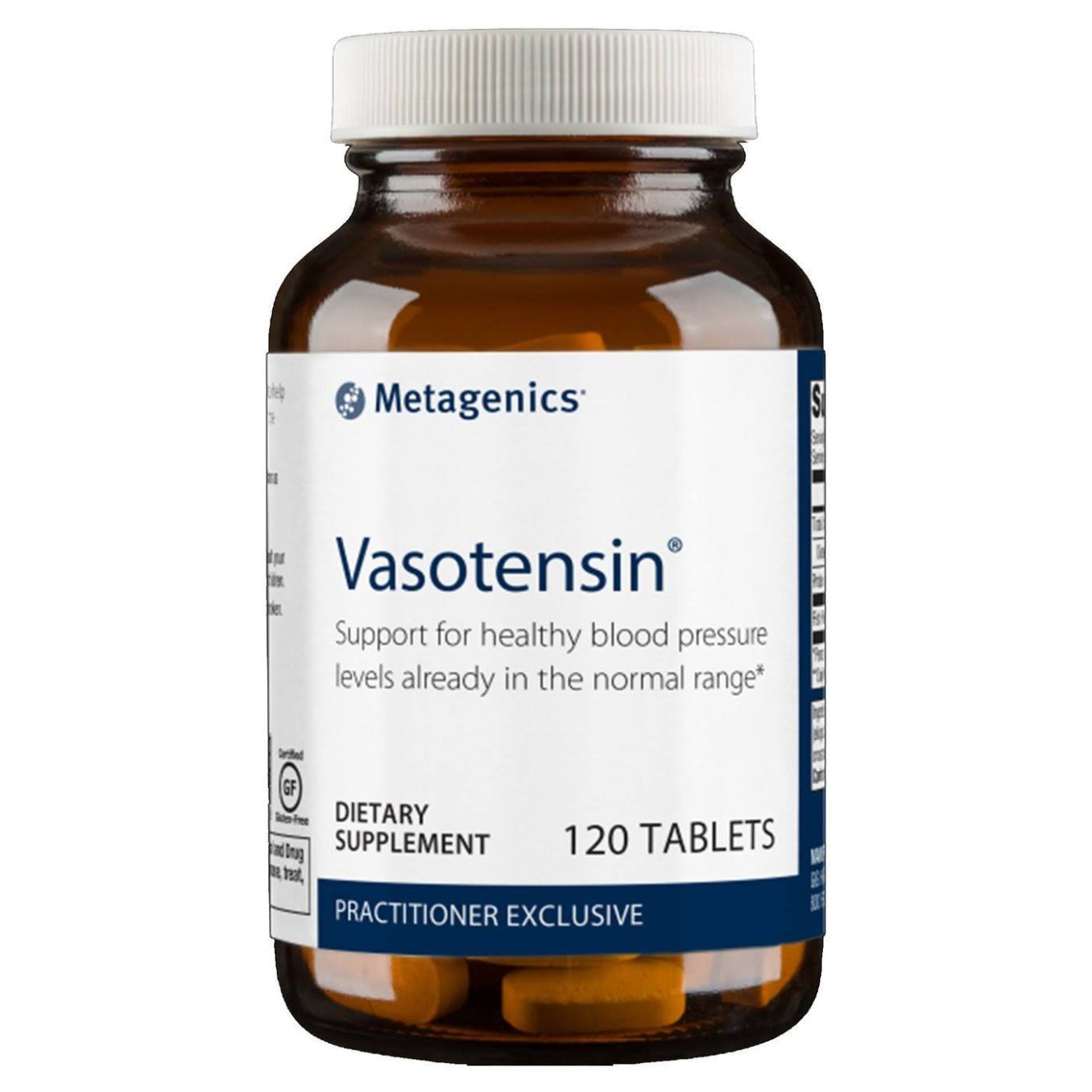 Metagenics Vasotensin 120 Tablets