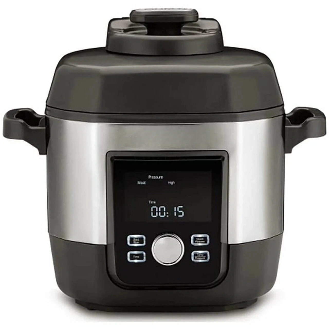6-Quart High Pressure Multicooker