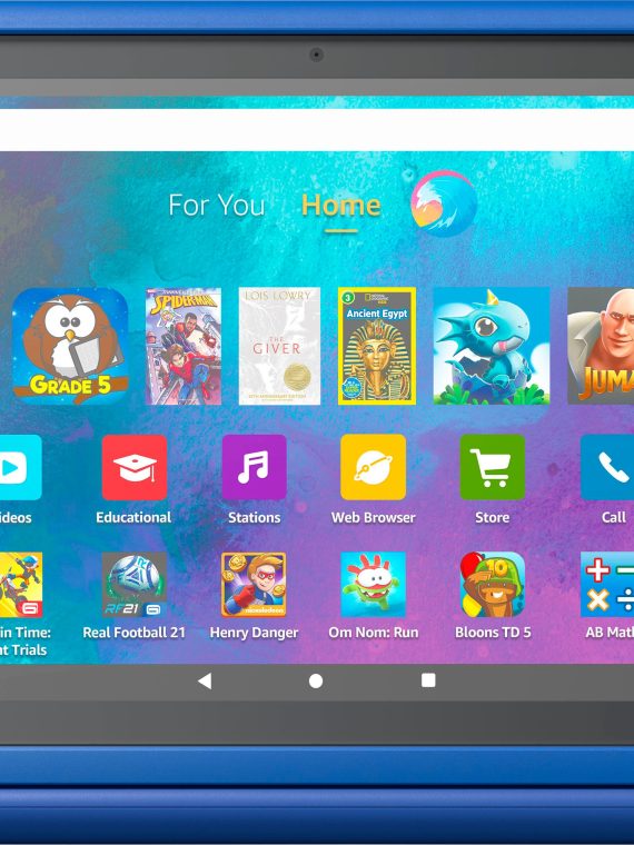 2026 Amazon – Fire HD 10 Kids Pro – 10.1′′ Tablet (2023 Release) – 32GB with Wi-Fi – Nebula