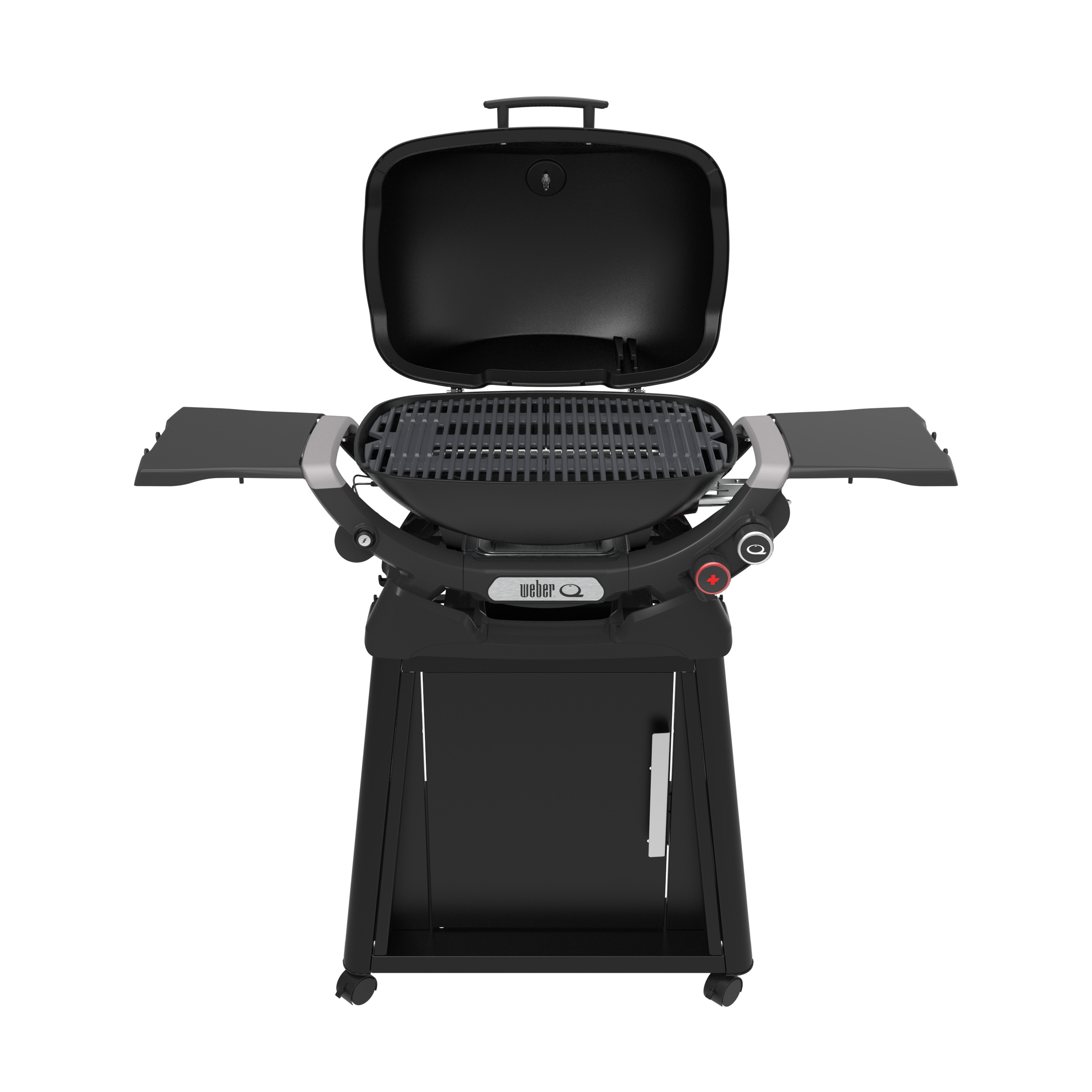 2026 Weber – Q 2800N+  liquid Propane Gas Grill With Stand – Mindnight Black