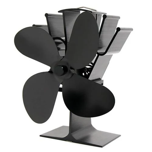 Heat Powered Fireplace Fan - Heat Your Home More Efficiently!
