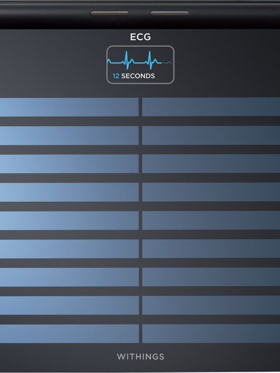 2026 Withings – Body Scan – Connected Health Station – Black