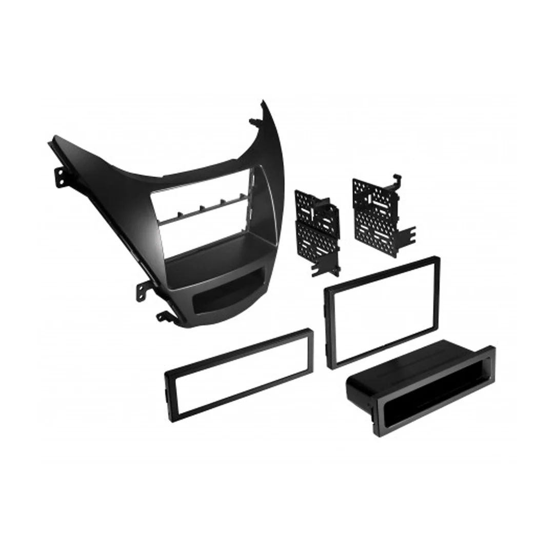 American International HYNK1144, 2011-2013 Hyundai ElaNTRa Single DIN / ISO w/ Pocket or Double DIN