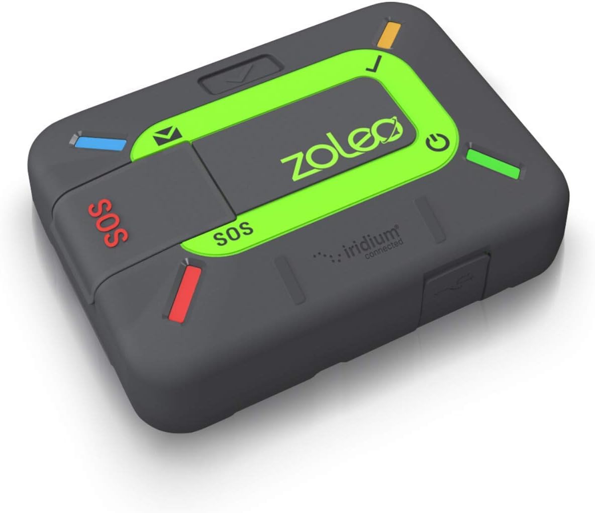 2026 ZOLEO Satellite Communicator – Two-way Global SMS Text Messenger & Email  Emergency SOS Alerting  Check-in & GPS Location – Android iOS Smartphone Accessory