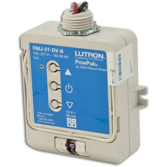 2026 Lutron RMJ-5T-DV-B PowPak Dimming Module