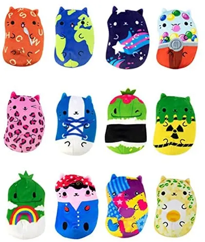 Cats vs Pickles - Chonks - 12pc Mystery Bags,  Easter Basket Stuffers