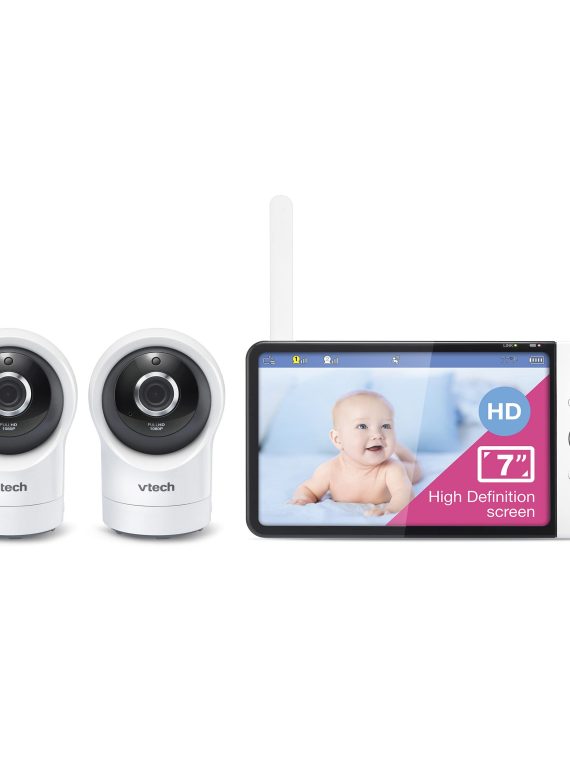 2026 VTech RM7764 2HD BabyMonitor NightVision Temperature