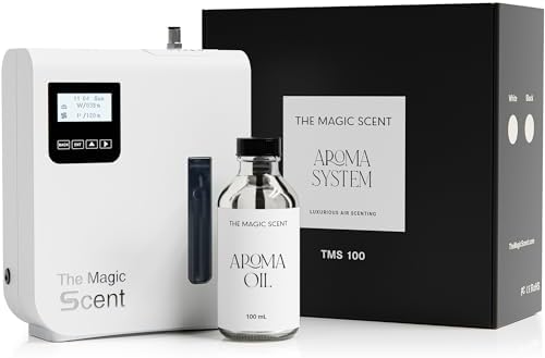 2026 Diffuser – Air Machine for Home & Commercial Use  Covers 2000 sq. ft.  Nebulizing HVAC or Portable Large Room Waterless Diffusers 100ml Aroma Oil Included