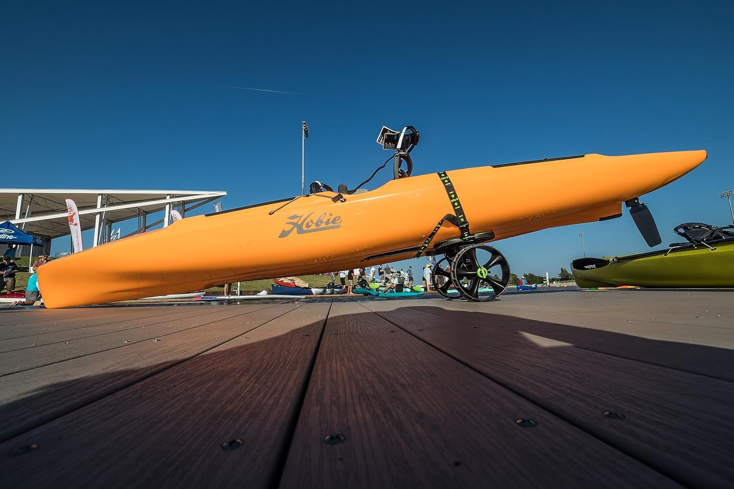 2026 RAILBLAZA Genuine C-Tug Kayak Cart with Puncture Free Wheels Ctug Canoe Trolley Cart