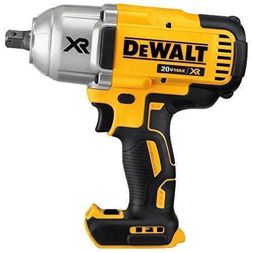 DEWALT DCF899B 20v MAX XR Brushless High Torque 1/2'' Impact Wrench with Detent Anvil (Tool Only)