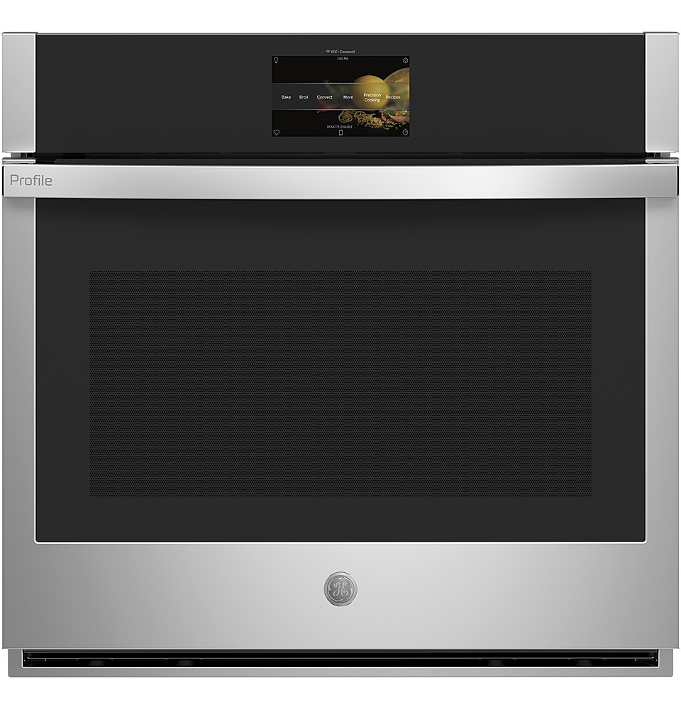 2026 GE Profile – 30′′ Smart Built-In Single Electric Convection Wall Oven with Air Fry & Precision Cooking – Stainless Steel