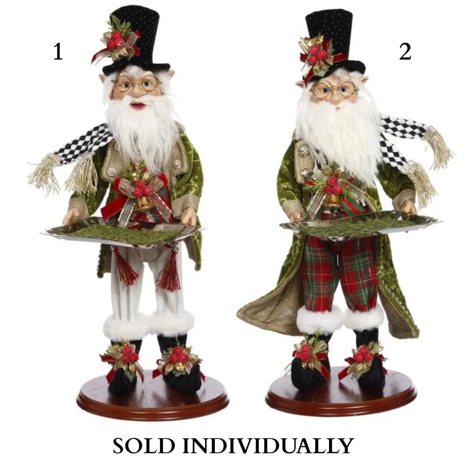 Elf w/Platter, 19.5