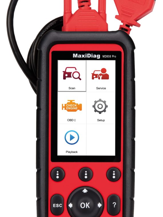 2026 Autel – MD808P All Code Reader w/EPB/SAS/DPF Services