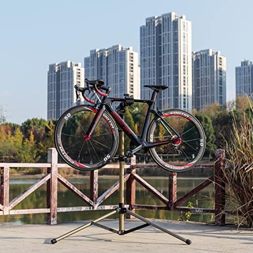 2026 CXWXC Bike Repair Stand 88lbs- E Bike Stand for Maintenance Workstand – Ebike Repair Stand Shop Home Mechanics for Mountain Bike and Road Bike (Max. 88lbs)
