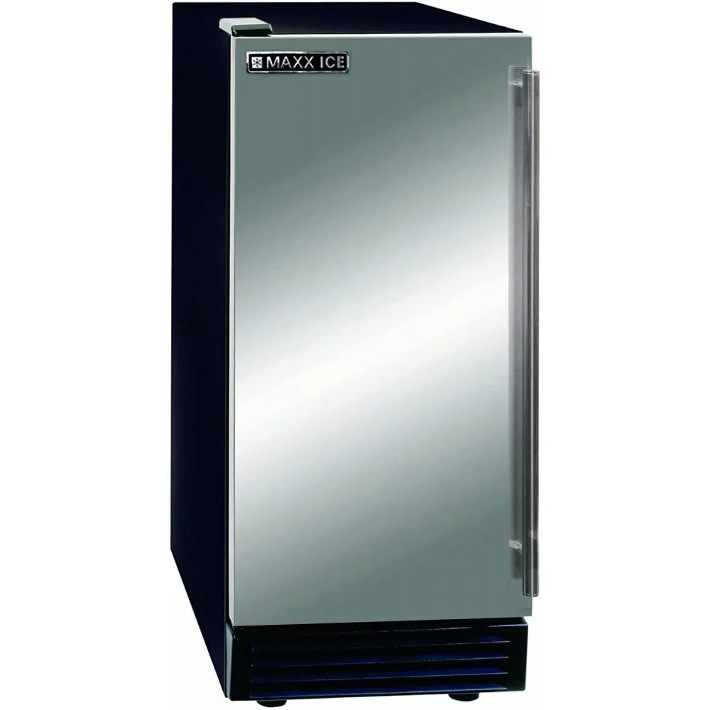 Maxx Ice MIM50 Self Contained Ice Maker, 50-Pound