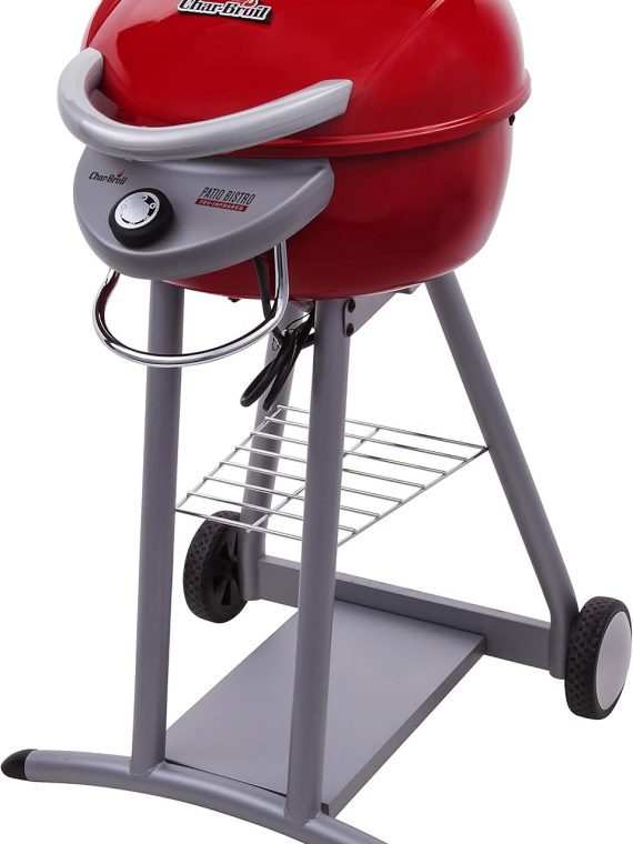 2026 Char-Broil® Patio Bistro® TRU-InfraredTM Electric Grill  Red – 20602109