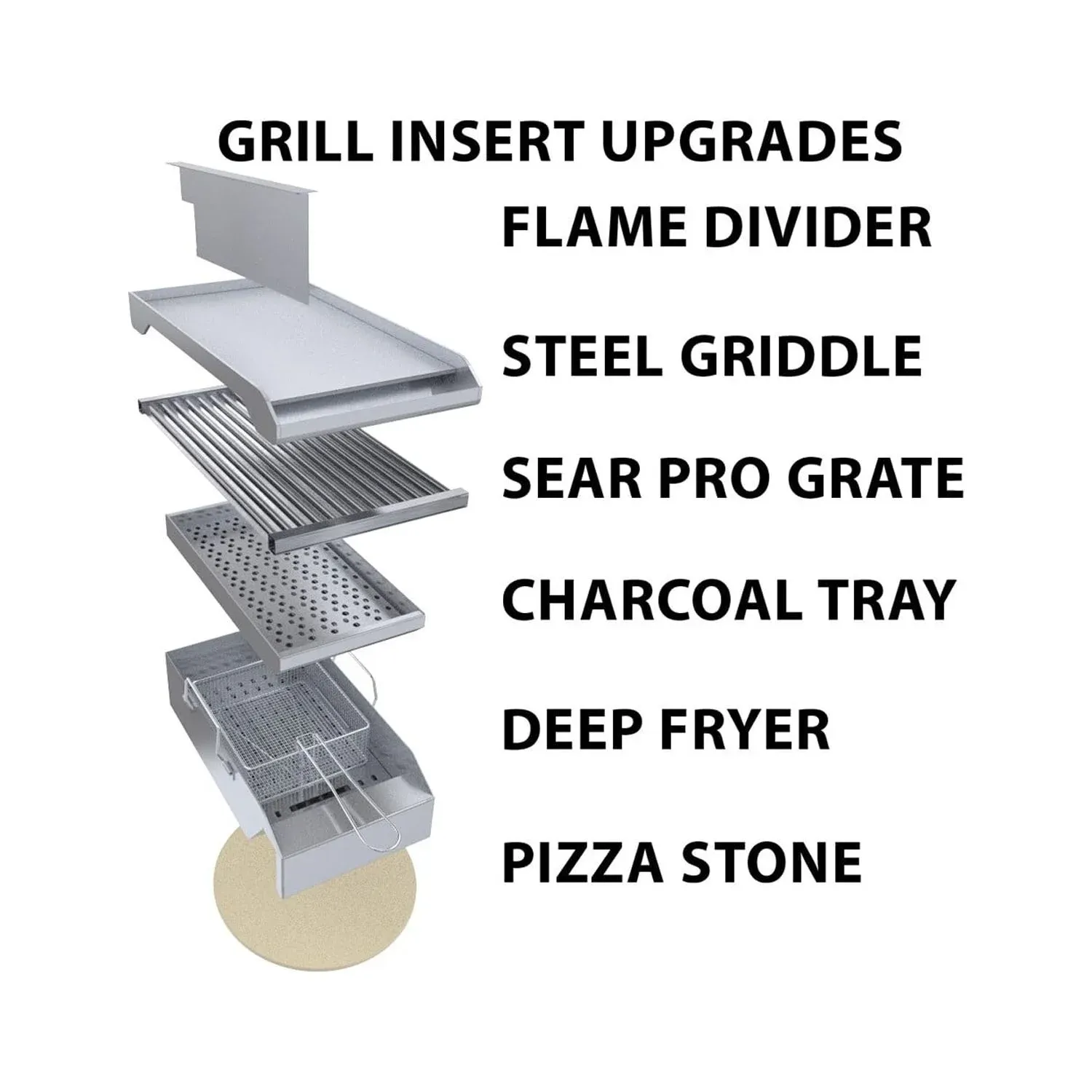 Ruby 3 Burner Pro-Sear 30