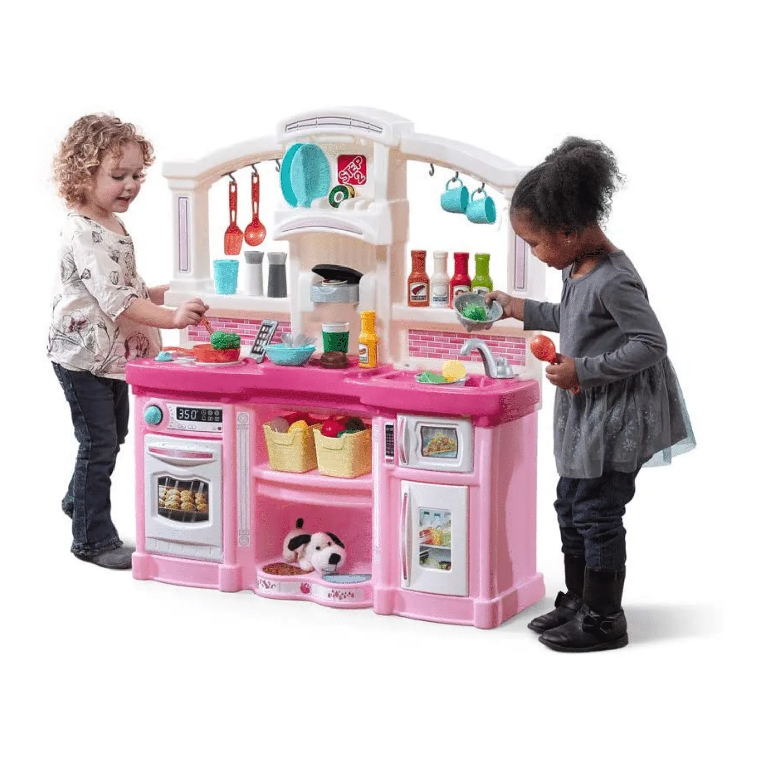 Step2 Fun With Friends Kitchen Kids Playset