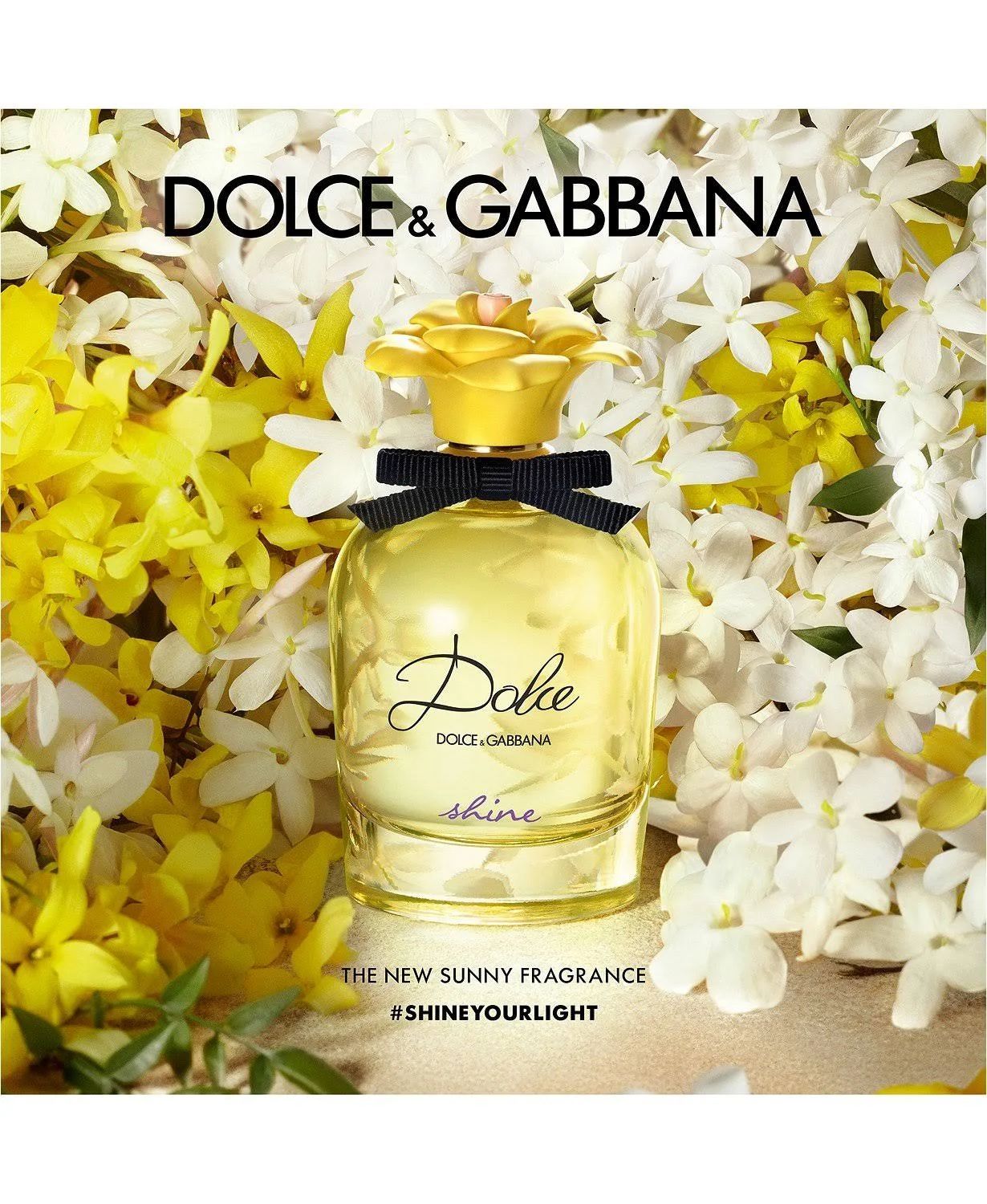 Dolce Shine Eau De Parfum Spray by Dolce u0026 Gabbana 2.5 oz