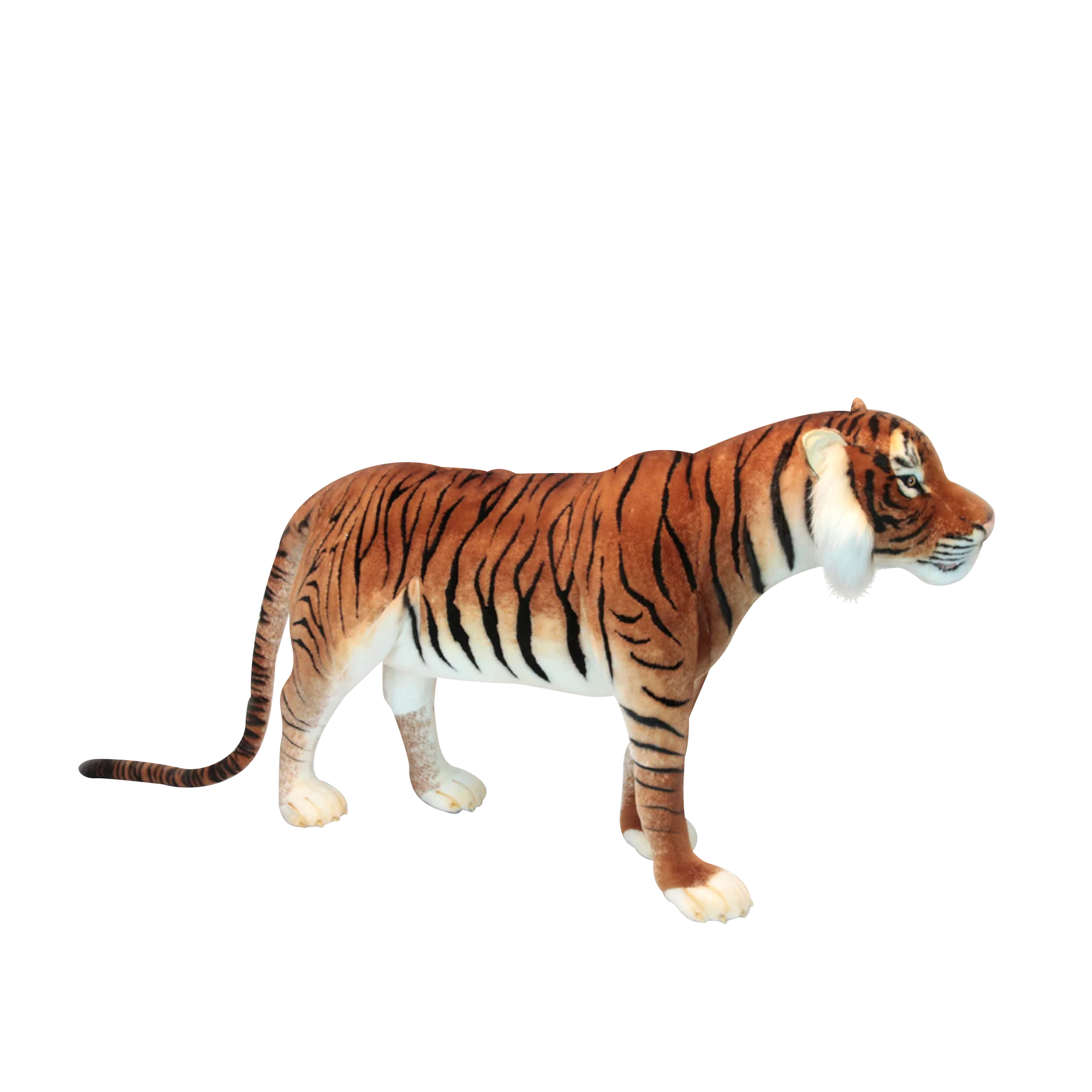 Tiger Jacquard Standing 83cm