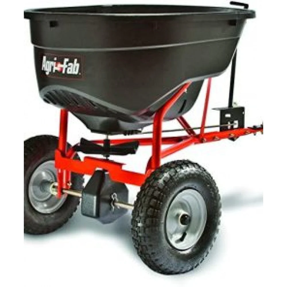 Agri-Fab 45-0463 130-Pound Tow Behind Broadcast Spreader
