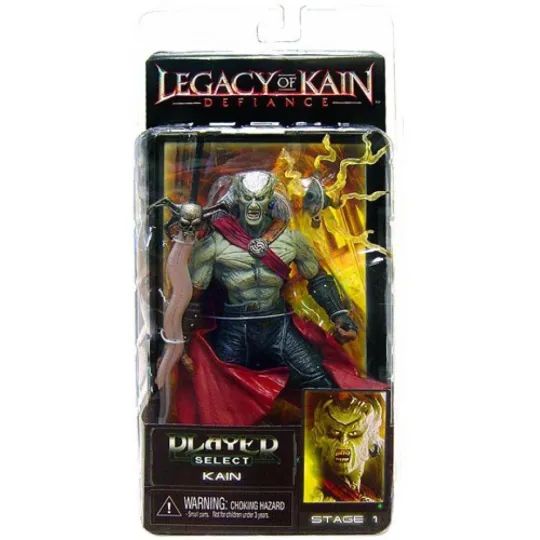 2026 NECA Legacy of Kain Player Select Series 1 Kain Action Figure