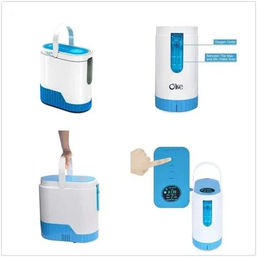 Dorka Oxyen Concentrator Generators, Adjustable O2 Machine for Home,AC110V POC-06
