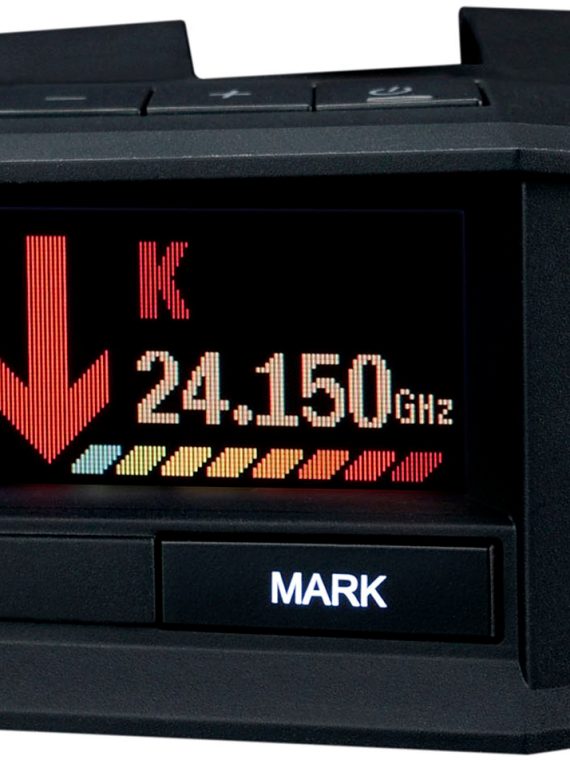 2026 Uniden – R8 Radar Detector – Black