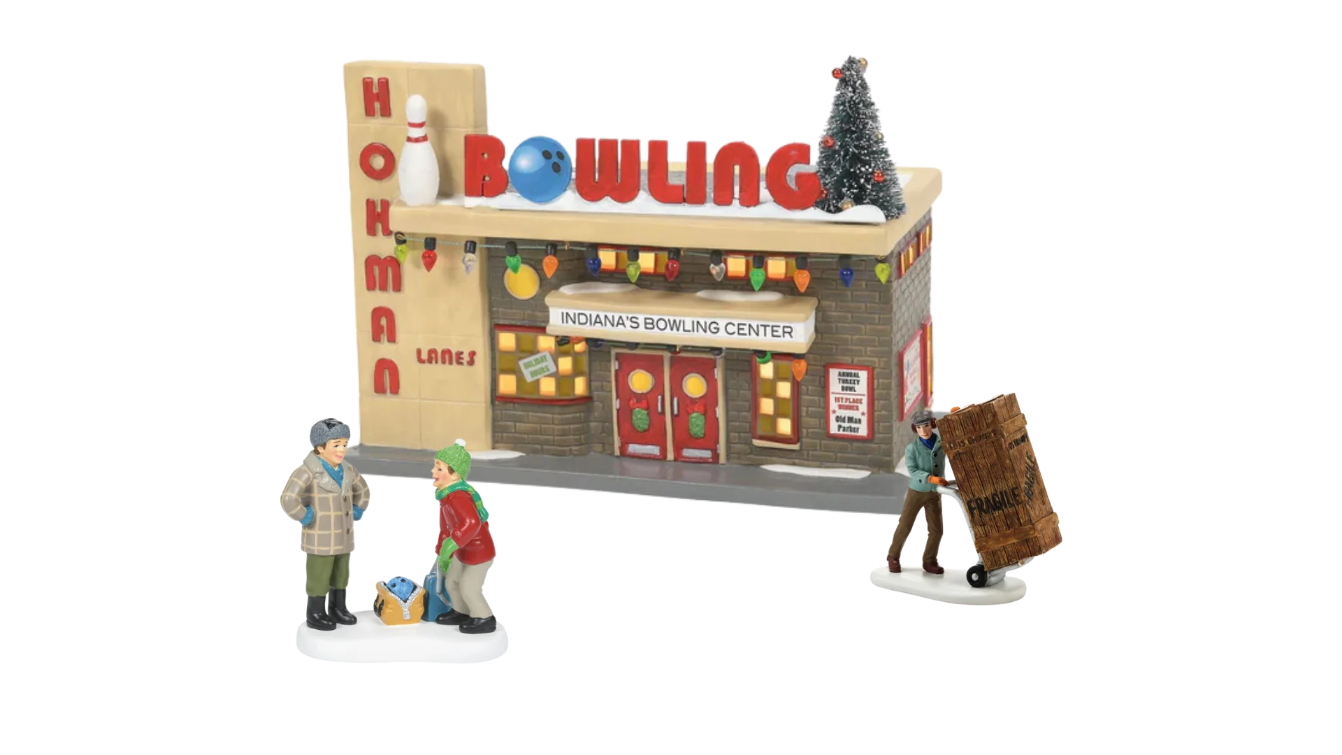 A Christmas Story - Bowling Set