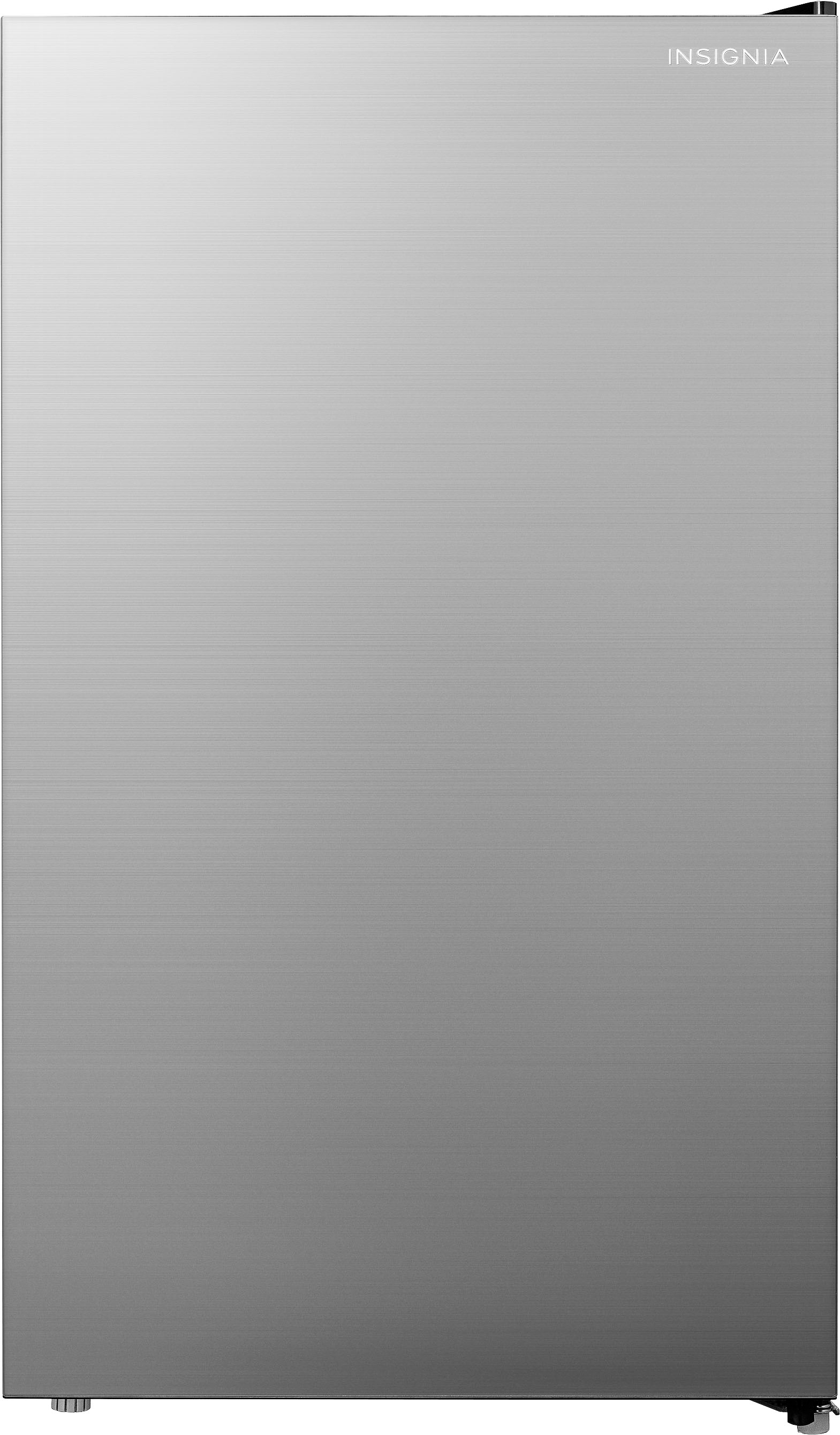 2026 InsigniaTM – 4.4 Cu. Ft. Mini Fridge with Glass Door and ENERGY STAR Certification – Gray