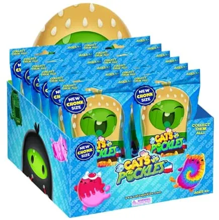 Cats vs Pickles - Chonks - 12pc Mystery Bags,  Easter Basket Stuffers