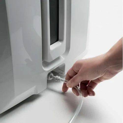 DeLonghi 50-pint Dehumidifier with Patented Pump
