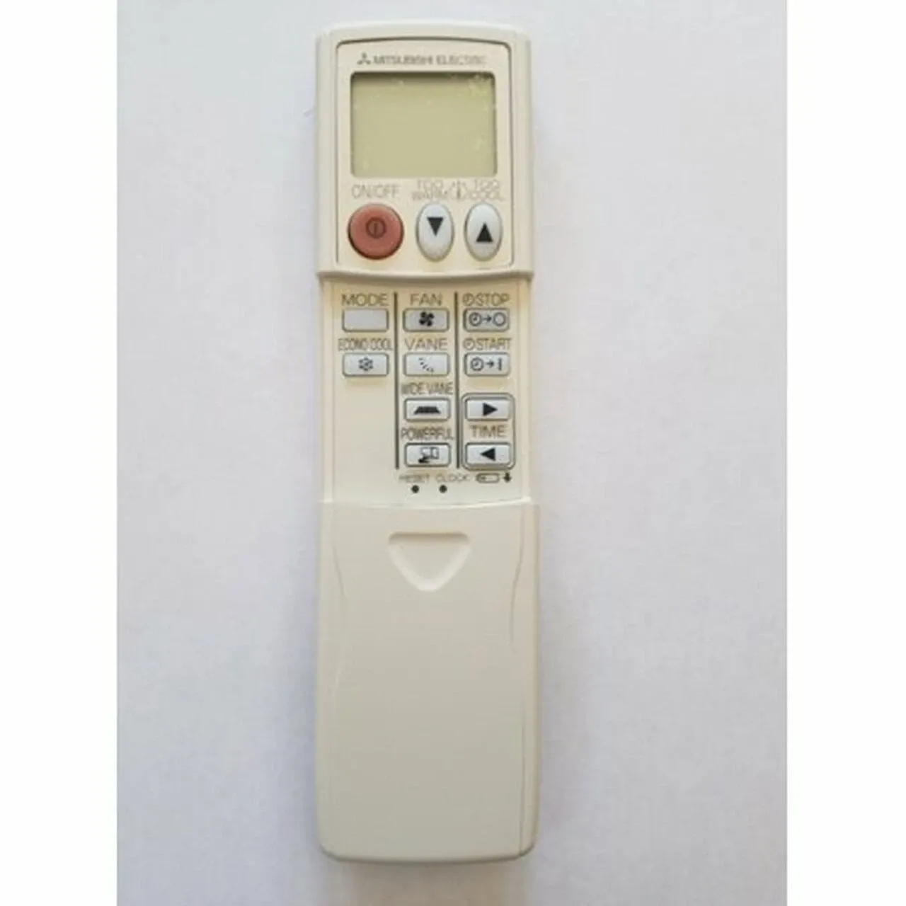 Mitsubishi E12C26426 Ductless Air Conditioner Remote Controller (KM07K)
