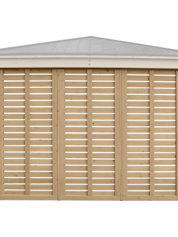 2026 Yardistry – 10 ft. Meridian Cedar Privacy Wall