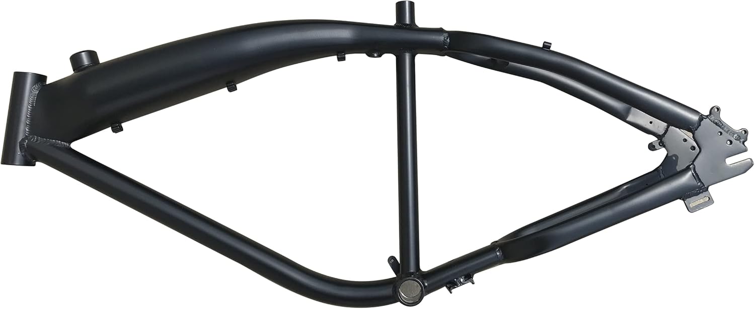 2026 Bicycle Gas Frame 3.4L w/o Kickstand  Fuel Tank Built in 3.4L Frame – Gas Motorized Bicycle 66cc/80cc