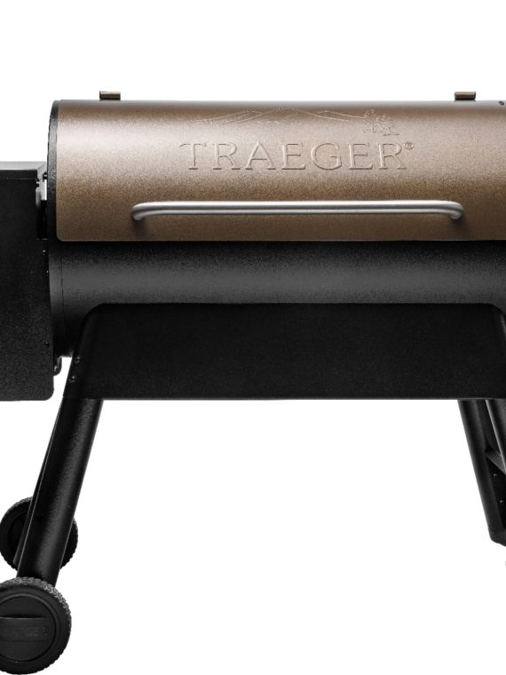 2026 Traeger Grills – Pro Series 34 Pellet Grill and Smoker – Bronze